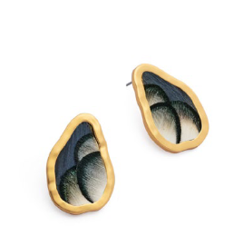 Brackish Monica Large Organic Stud