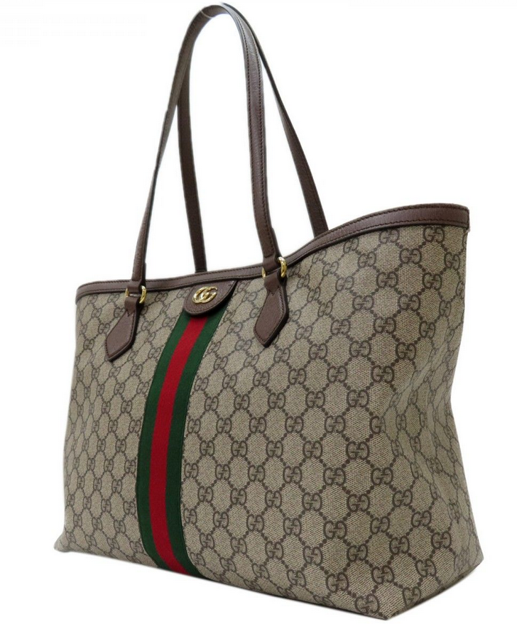 GUCCI SUPREME CANVAS OPHIDIA TOTE – Monkee's of Myrtle Beach