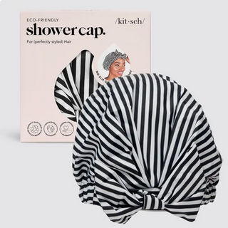 Kitsch Luxury Shower Cap - Stripes
