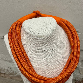 242 South (NK167) Slub 8-Strand Necklace Accessories;Accessories/Jewelry All Accessories TWO FORTY-TWO SOUTH