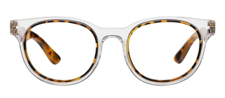 Peepers Olympia Clear/Tokyo Tortoise