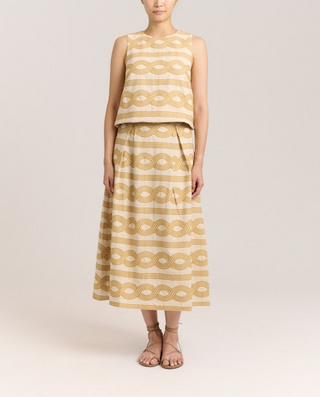 Cartolina Bea Skirt in Goldenrod