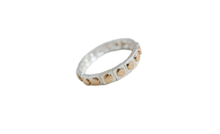 Smith & Co. Geometric Silver Bracelet