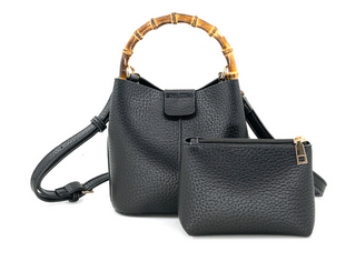 BC Bags Zante Black Bag