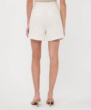 Esqualo Off White Shorts
