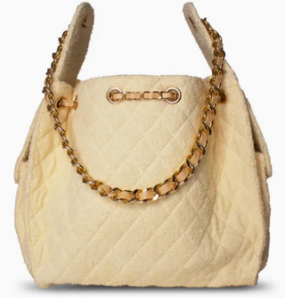 Beach Haus Bayshore Bucket Medium - Butter Yellow - Butter Yellow