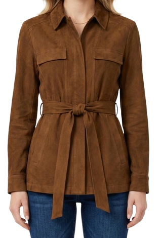 Anna Cate Hannah Suede Jacket