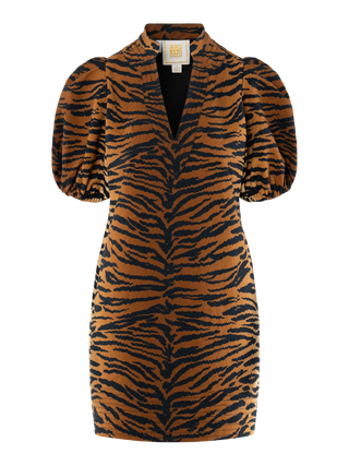 Emily McCarthy Hampton Mini in Tiger Jacquard
