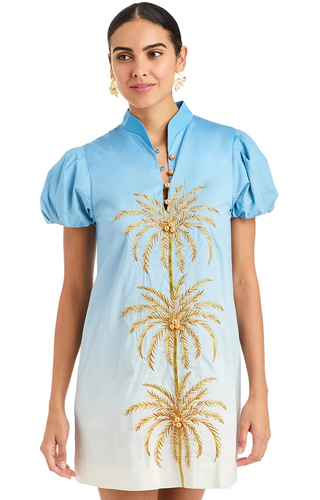 Mestiza New York Inc Elliana Barong Mini Dress