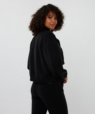 Esqualo Modal Bomber Cardigan