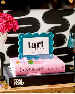 Tart Teal Acrylic Picture Frame