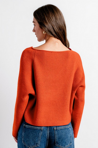 Kerisma Asima V Neck Sweater / 2 Color Options