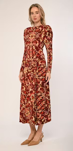 Love The Label Aimie Knit Midi Dress