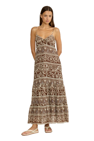 Lucy Paris Fiona Maxi Dress