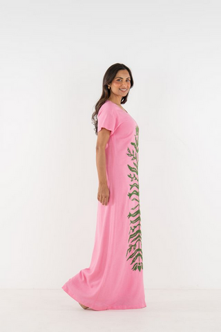 Emily McCarthy Cornelia Dress in Rose