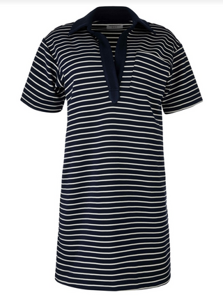 Kut Daphne Short Sleeve Fold Dress