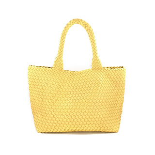 BC Bags Woven Tote | Multiple Colors