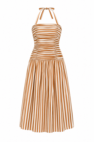 Olivia By Livro Romy Dress, Tuck Stripes