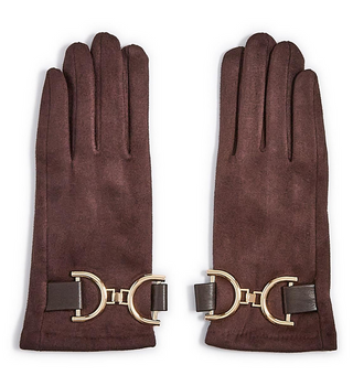 Two's Company Milano Oversized Bit Glove in Microsuede / 3 Colors