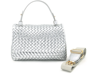 BC Bags Small Woven Tote / 3 Color Options