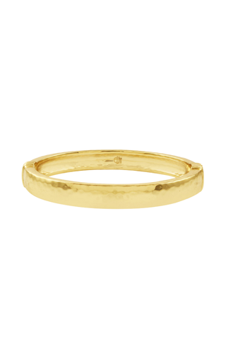Capucine De Wulf Cleopatra Oval Hinged Bangle