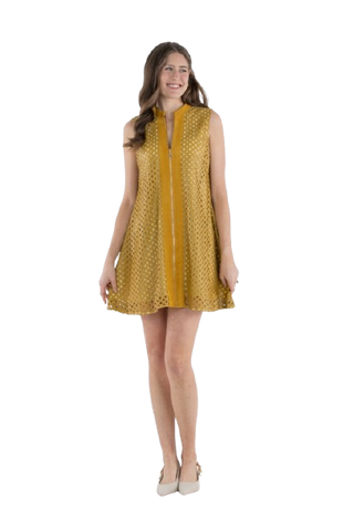 Emily Mccarthy Mariah Dress - Florentine