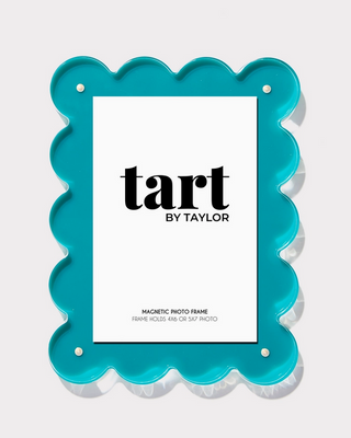 Tart Teal Acrylic Picture Frame