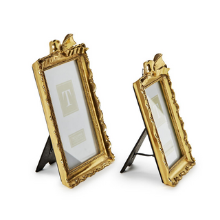 Two's Company Accent Bow Frame 4x6
