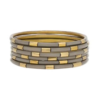 BuDhaGirl Ash Veda Bangles- Set of 6