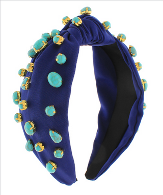 Monkee's Jewelry & ACC Stone Headband / 3 Color Options