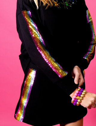 BC Rainbow Skirt / Black