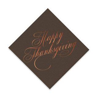 Monkee Collection Thanksgiving Napkin Set