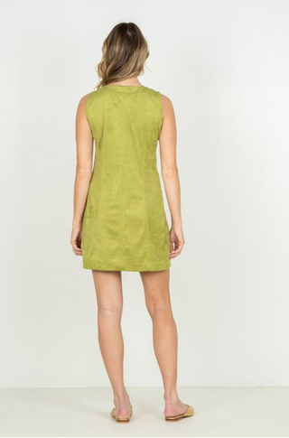 Emily Mccarthy Blake Dress - Cardamom