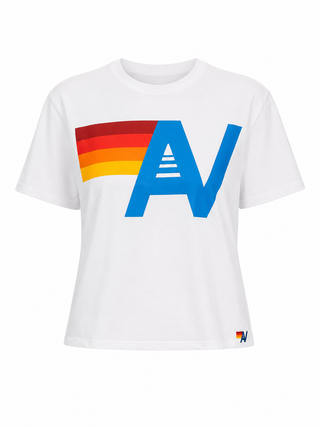 Aviator Nation Logo - Boyfriend Tee