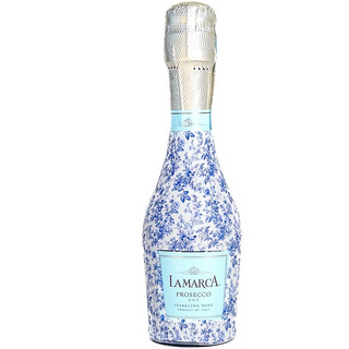 Beau Bottles Beau Bottles Blue Floral - Mini La Marca Edition - Six Pack