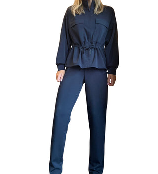 Esqualo Jogger Trousers in Navy