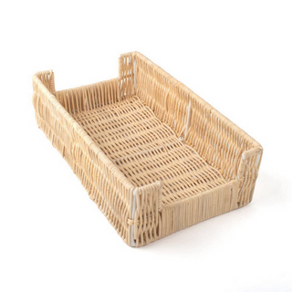 8 Oak Lane Rattan Guest Towel