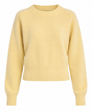 Molly Bracken Us Ladies Yellow Knitted Sweater