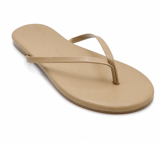 Solei Sea Indie Nude Classic Thin Strap Sandal