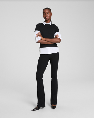 Spanx Spanxsupersmooth™ Perfectfit Ponte Micro Flare Pant