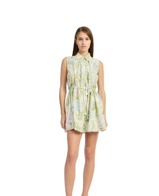 En Saison Blair Mini Shirt Dress