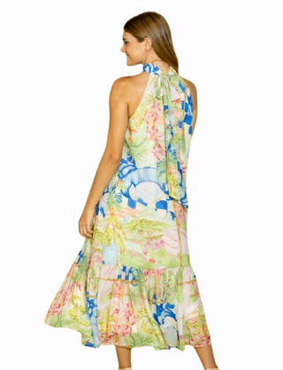 Alden Adair Perry Dress in Swan Lake