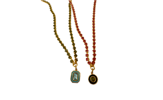 Smith & Co. Tibby Green Turquoise Necklace