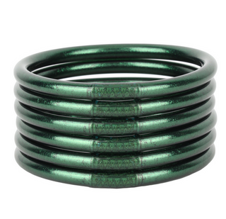BuDhaGirl ALL WEATHER BANGLES (SET OF 6)