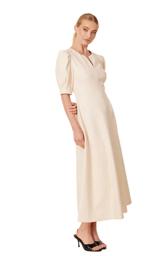 Dolce Cabo Vegan Leather Maxi Dress
