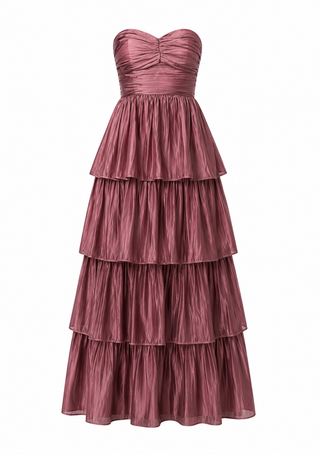 Lulus Bella Tiered Maxi Dress – Monkee's of Myrtle Beach