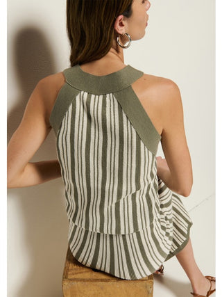 Nation Indy Sweater Halter Top
