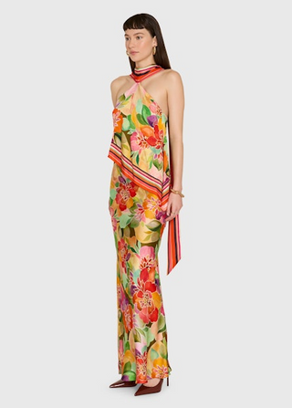 Amanda Uprichard Irena Maxi Dress