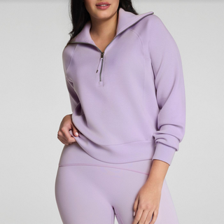 Spanx Airessentials® Half Zip in Verbena