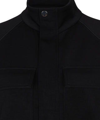 Esqualo Black Modal Cardigan
